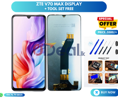 ZTE V70 MAX DISPLAY