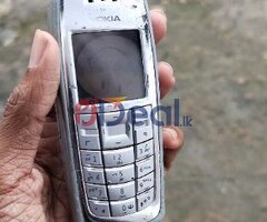 Nokia Phone with Charger