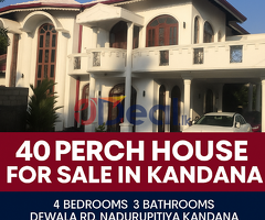 40 Perch House for sale in Kandana - Image 4/4