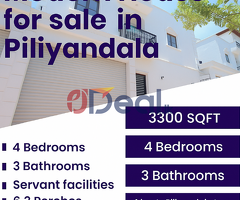 Modern House for sale in Piliyandala - Image 4/4