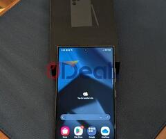 Samsung Galaxy S24 Ultra - 256GB - Titanium Black (Unlocked) - Image 4/4