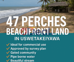 Beach Front Land for sale - Image 4/4