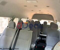 KDH Luxury Vans For Hire in Kandy