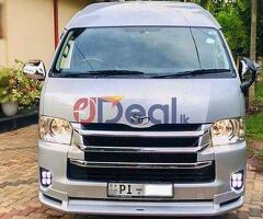 KDH Luxury Vans For Hire in Kandy
