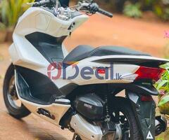 Honda pcx 2017