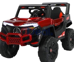 Rechargeable Jeeps for kids |Three motors |Baeby