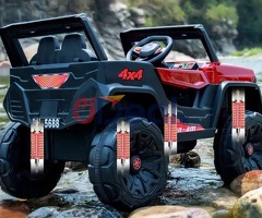Rechargeable Jeeps for kids |Three motors |Baeby - Image 4/4