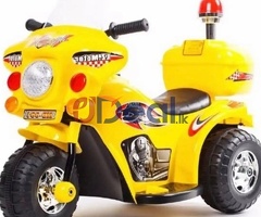 Kids rechargeable ride on bike |out door play creations |Baeby