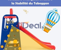 Kids indoor and outdoor slide with swing |Baeby - Image 4/4