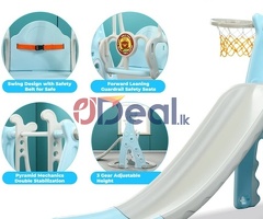 Slide with swing brand new |Kids play activities |Baeby - Image 4/4