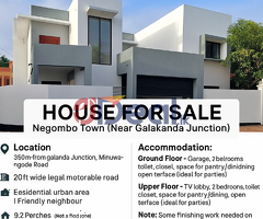 Modern new House for sale in Negombo - Image 4/4