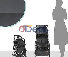 Lightweight|l3|Folding Baby Stroller with adjustment wheels lock 3 step fold able for sleep