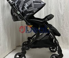 Lightweight|l3|Folding Baby Stroller with adjustment wheels lock 3 step fold able for sleep - Image 4/4
