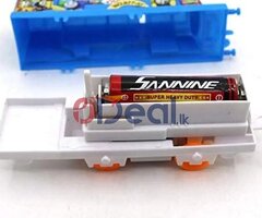 Multicolor Thomas Cartoon Toy Train Set with Track for Kids