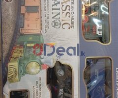 Trains carsb 8004 Classic Trains Set with Realistic Sound, Light and Smoke Toy for Kids (14 pcs Set) - Image 4/4