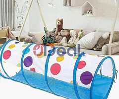 Popop Tunnel Tent | Baby Crawling Tunnel Tent Ocean Ball 3 Piece
