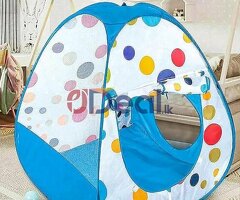Popop Tunnel Tent | Baby Crawling Tunnel Tent Ocean Ball 3 Piece - Image 4/4