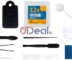 LED Lab Microscope Kit For Children Biology Microscope For Schoolboy Home School Science Educational