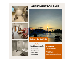 3 BR apartment for sale in Fairway Koswatte - Image 4/4