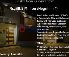 Modern style House for sale in Makandana -Piliyandala - Image 4/4