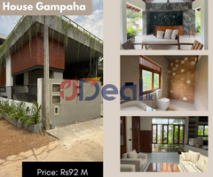 Architect design modern house for sale in Gampaha - Image 4/4