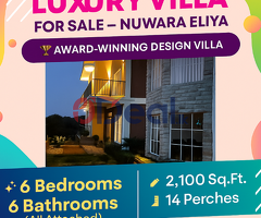 Villa for sale in Nuwaraeliya - Image 4/4
