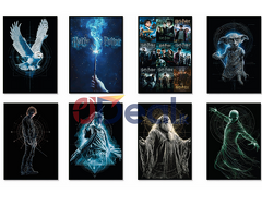 A3/A4 Size Framed wall posters for Home, Office & Studio Decoration