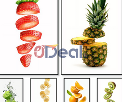 A3/A4 Size Framed wall posters wall posters for Home, Office & Studio Decoration