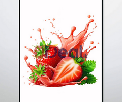 A3/A4 Size Framed wall posters wall posters for Home, Office & Studio Decoration