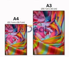 A3/A4 Size Framed wall posters for Home, Office & Studio Decoration
