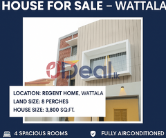 Modern house for sale in Wattala - Image 4/4
