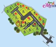 Paddy view land for sale in Homagama