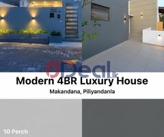 Modern house for sale in Piliyandala