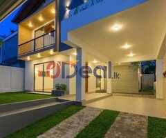 Modern house for sale in Piliyandala