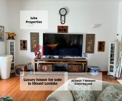 Luxury House for sale in Mount Lavinia Colombo