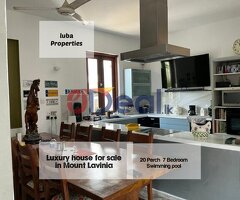 Luxury House for sale in Mount Lavinia Colombo