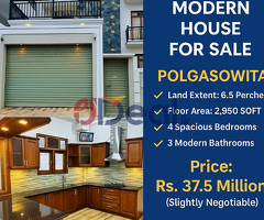 Brand new house for sale in Polgasowita